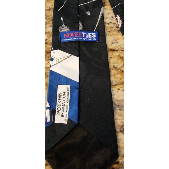 Mens‎ Novelties Tie Sports Fan - Picture 3 of 3